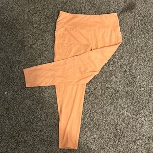 DSP Creamsicle leggings